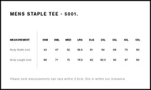 Load image into Gallery viewer, STAPLE/MEN'S FIT Slay Dragon glitter t-shirt