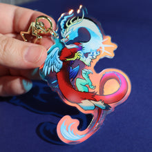 Load image into Gallery viewer, MLP Villains Acrylic Keychains