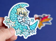Load image into Gallery viewer, Space Patrol 3-Inch Vinyl Stickers