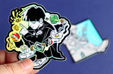 Load image into Gallery viewer, Mob Psycho 3-Inch Vinyl Stickers