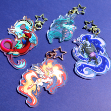 Load image into Gallery viewer, MLP Villains Acrylic Keychains