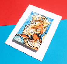 Load image into Gallery viewer, Tigerdog Original Painting
