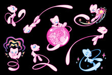 Load image into Gallery viewer, Esper Kitty Holo Sticker Sheet