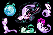 Load image into Gallery viewer, Esper Clone Holo Sticker Sheet