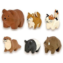 Load image into Gallery viewer, Seiji Kawasaki Wood Carving Animals 1 Gacha Figure