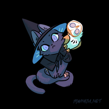 Load image into Gallery viewer, Witchy Kitty Acrylic Keychains