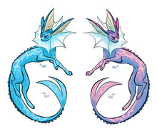 Load image into Gallery viewer, 'eons Acrylic Keychains