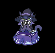 Load image into Gallery viewer, Witchy Kitty Acrylic Keychains
