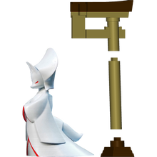 Load image into Gallery viewer, The Fox&#39;s Wedding Blind Box Figure (brown gate)
