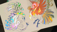 Load image into Gallery viewer, Tower Duo Holo Vinyl Sticker Sheet