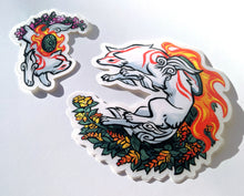 Load image into Gallery viewer, Floralterasu Family Vinyl Stickers