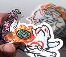 Load image into Gallery viewer, Floralterasu Family Vinyl Stickers