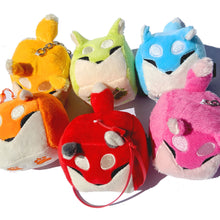 Load image into Gallery viewer, Boxfox Mascot Plush Keychain