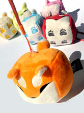 Load image into Gallery viewer, Boxfox Mascot Plush Keychain