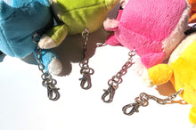 Load image into Gallery viewer, Boxfox Mascot Plush Keychain