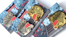 Load image into Gallery viewer, Shrine Kitsune Pair Pins