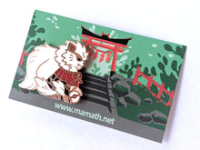 Load image into Gallery viewer, Koma Inu-style Tigerdog Enamel Pins