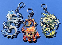 Load image into Gallery viewer, Ancient Dragon Acrylic Keychains