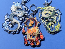 Load image into Gallery viewer, Ancient Dragon Acrylic Keychains