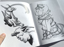 Load image into Gallery viewer, Sketchbook zine: 2012-2014