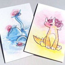 Load image into Gallery viewer, Sweet Saurian postcards