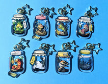 Load image into Gallery viewer, Bugs in Jars Acrylic Charms