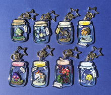 Load image into Gallery viewer, Bugs in Jars Acrylic Charms