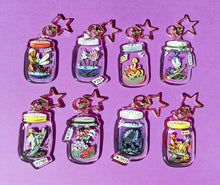 Load image into Gallery viewer, Bugs in Jars Acrylic Charms