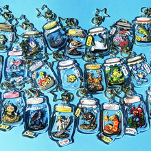 Load image into Gallery viewer, Bugs in Jars Acrylic Charms