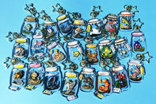 Load image into Gallery viewer, Bugs in Jars Acrylic Charms