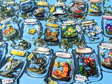 Load image into Gallery viewer, Bugs in Jars Acrylic Charms
