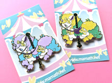 Load image into Gallery viewer, Fairy Pony Hard Enamel Pin