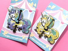 Load image into Gallery viewer, Carousel Fairy Unicorn Hard Enamel Pin