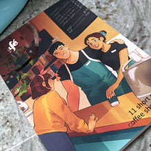 Load image into Gallery viewer, CAFE AU LAIT Comics Anthology Book