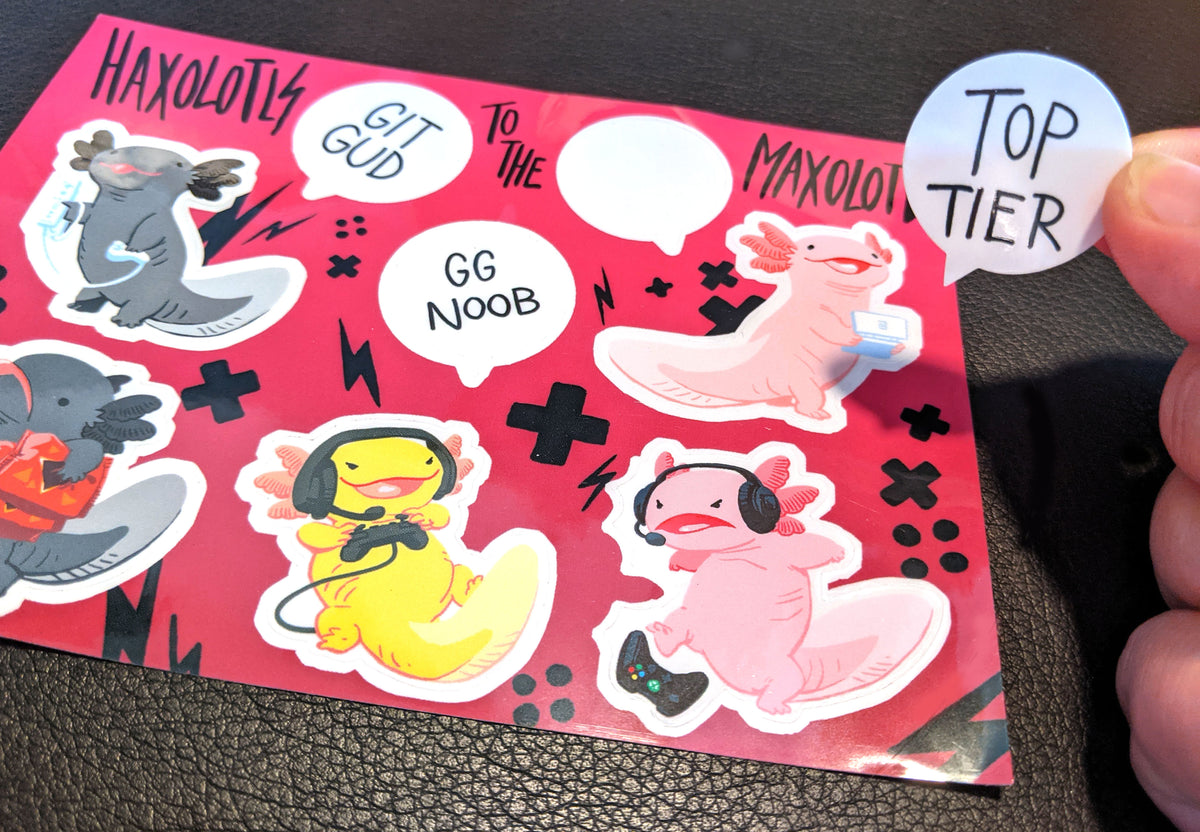 Gitgud Stickers for Sale