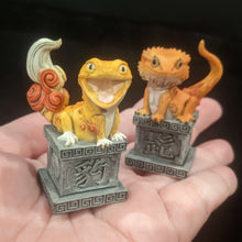 Load image into Gallery viewer, Koma Leopard Gecko Gacha Figure