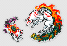 Load image into Gallery viewer, Floralterasu Family Vinyl Stickers