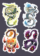 Load image into Gallery viewer, Ancient Dragon Vinyl Sticker Sheet