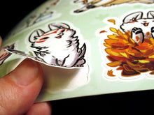 Load image into Gallery viewer, Puppyterasu Vinyl Sticker Sheet