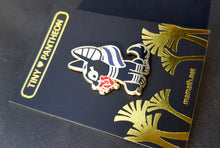 Load image into Gallery viewer, Anubis Enamel Pin (Tiny Pantheon 2018)