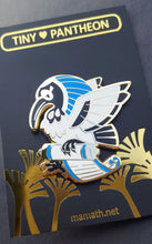 Load image into Gallery viewer, Thoth Enamel PIn (Tiny Pantheon 2018)