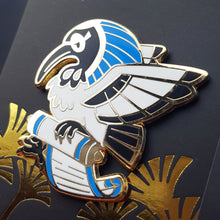 Load image into Gallery viewer, Thoth Enamel PIn (Tiny Pantheon 2018)