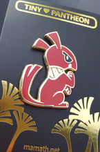 Load image into Gallery viewer, Setekh Enamel Pin (Tiny Pantheon 2018)