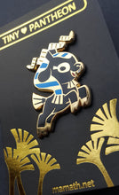 Load image into Gallery viewer, Khnum Enamel Pin (Tiny Pantheon 2018)