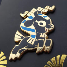 Load image into Gallery viewer, Khnum Enamel Pin (Tiny Pantheon 2018)