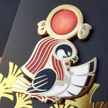 Load image into Gallery viewer, Ra Enamel Pin (Tiny Pantheon 2018)