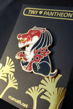 Load image into Gallery viewer, Ammit Enamel Pin (Tiny Pantheon 2018)