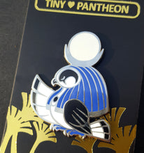 Load image into Gallery viewer, Khonsu Enamel Pin (Tiny Pantheon 2018)