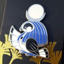 Load image into Gallery viewer, Khonsu Enamel Pin (Tiny Pantheon 2018)