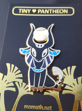 Load image into Gallery viewer, Hathor Enamel Pin (Tiny Pantheon 2018)